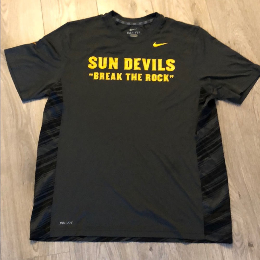 Arizona State Drifit Nike Tee, Never Worn